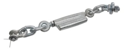 Цепь стабилизатора 420 mm kramp фото №1