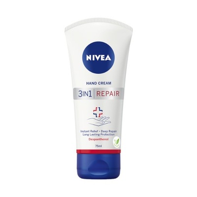 NIVEA Regenerujący Krem do Rąk 3w1 Repair Care 75ml