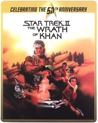 STAR TREK II: THE WRATH OF KHAN (STAR TREK II: GNIEW KHANA) (STEELBOOK) BLU