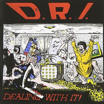 DRI Dealing With It CD