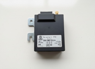 Vw t5 блок керування модуль webasto 3d0963513a фото №1