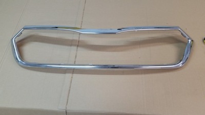 Skoda octavia iv 5e3853761 хром решітка радіатора фото №1