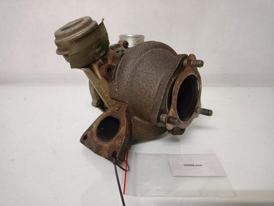 TURBINA TURBINA TURBO 2,4 D5 VOLVO V70 II S60 I S80 I  