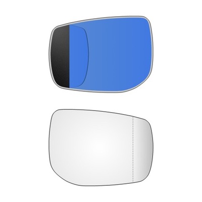 Асферичне дзеркало subaru legacy 2014-2022 2021 фото №1