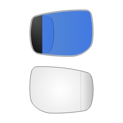 Асферичне дзеркало subaru outback 2014-2019 2018 фото №1