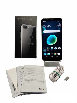 Smartfon HTC Desire 12+ 3 GB / 32 GB 4G (LTE) 6" czarny Android