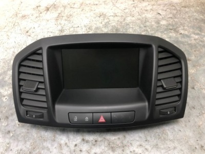 Дисплей экран решётки обдув opel insignia a 22764032 фото №1