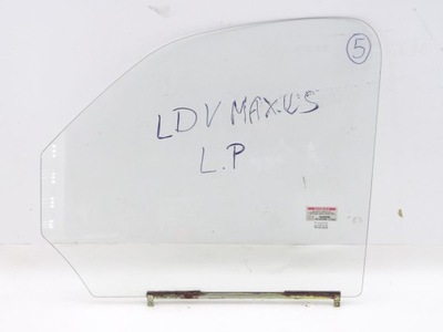 Ldv maxus 04-09 стекло дверь левый перед фото №1