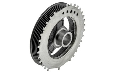 Шкив коленчатого вала коленчатого do mazda 6 2.3 mps фото №1