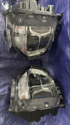 Hyundai santa fe 2019- лампы перед комплект фото №1