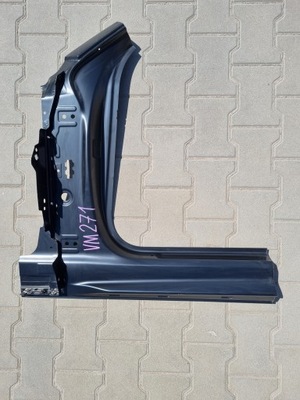 Audi a6 c7 4g0 поріг блок двигуна лівий перед фото №1