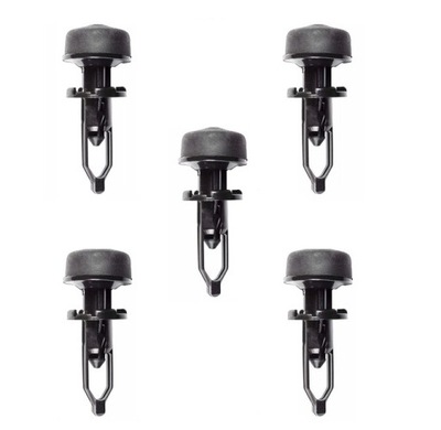 5x штифт клипса решётка решётка радиатора lexus es toyota rav4 фото №1