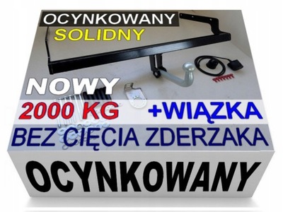 HAK HOLOWNICZY FORD MONDEO KOMBI MK3 2000do2007 E8