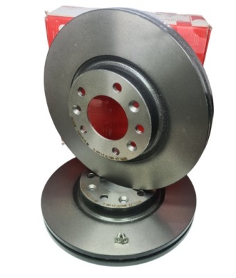 2x тормозные диски тормозные osi перед brembo citroen xm peugeot 407 508 605 607 фото №1