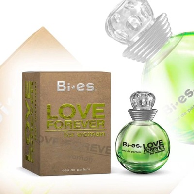 BI-ES Love Forever Zielona Woda Perfumowana 100Ml