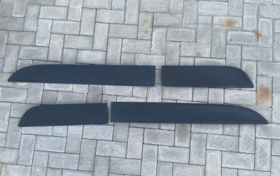 Porsche macan 95b накладки двері фото №1