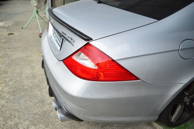 BRIDA TRUNK SPOILER - MERCEDES GASOLINA W219 04-10 AM ESTILO  