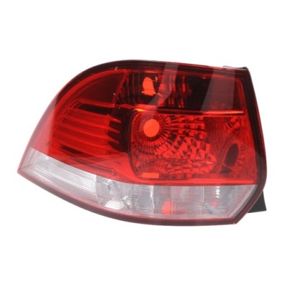 Лампа vw golf vi 09-13 задняя левая фото №1