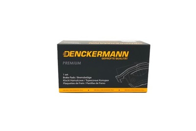 ZAPATAS DE FRENADO PARTE DELANTERA TOYOTA COROLLA 02- DENCKERMANN B110915  