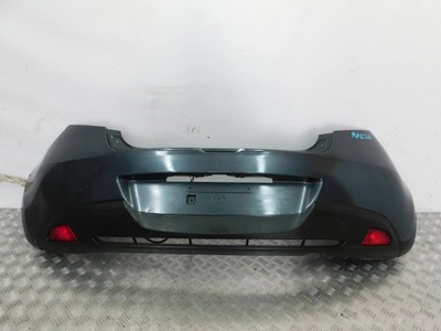 Бампер задняя задний mazda 2 de 07- фото №1