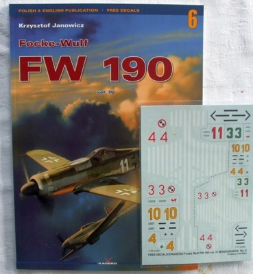 Focke Wulf Fw 190 vol. IV Krzysztof Janowicz