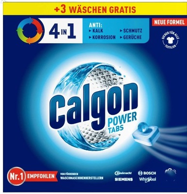 Calgon Odkamieniacz Tabletki 53szt z Niemiec