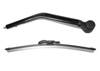 Mini clubman r55 07- правое дверь рычаг i щетка задняя фото №1