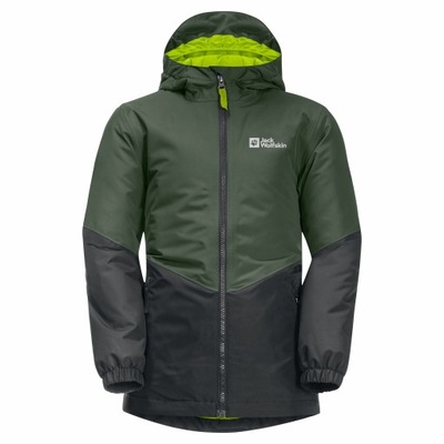 Dziecięca kurtka Jack Wolfskin nieprzemakalna 116