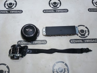 Mini countryman f60 ameryka подушка безпеки подушка водія kolan lh pas оригінал фото №1