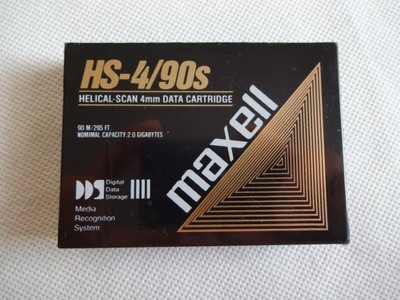 Maxell Hs-4/90S Data Cartridge