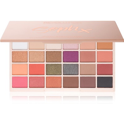 MAKEUP REVOLUTION SOPH X PALETA 26 CIENI