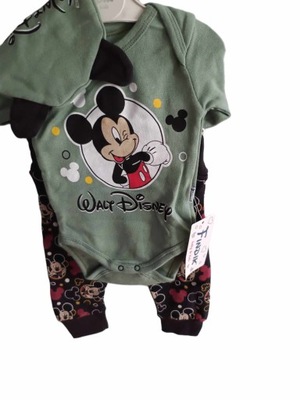 komplet dziecięcy MICKEY3-częściowy r.62