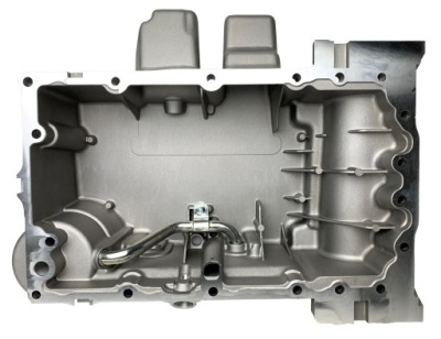 Поддон масляная volvo xc60 2013 - 2017 фото №1