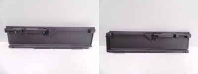 Renault kadjar 1.5dci молдинг накладка задняя задняя фото №1