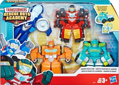 ZESTAW Transformers Rescue Bots Academy