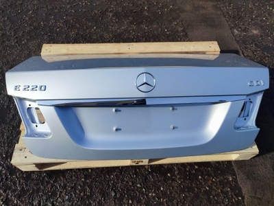 Mercedes w212 sedan lift задняя крышка багажника багажника 775 фото №1