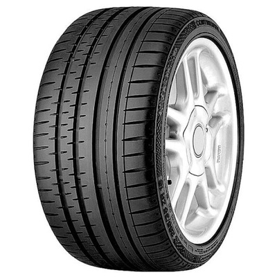 2 PCS. TIRES 245/45R18 CONTINENTAL SPORTCONTACT 2  