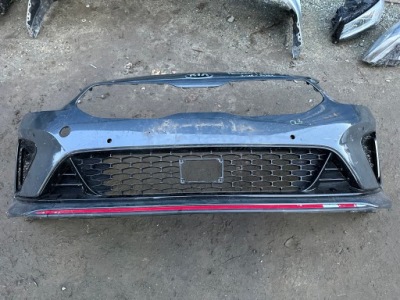 Kia proceed ceed gt бампер перед фото №1