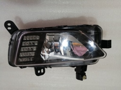 Противотуманная фара правый перед vw polo vi фото №1