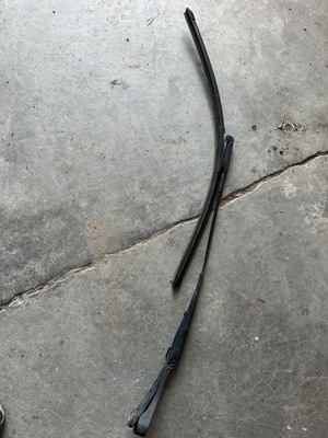 Mercedes w222 s-klasa рычаг дворники +щетка фото №1