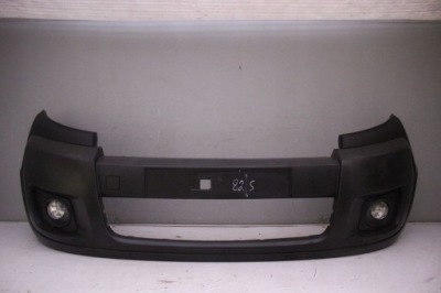 Бампер перед scudo jumpy expet + протитуманні фари фото №1