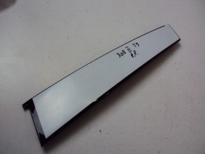 Молдинг двері правий перед peugeot 308 t9 фото №1