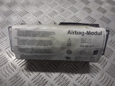 Подушка подушка безопасности пассажира vw polo iv 6q0880204g фото №1