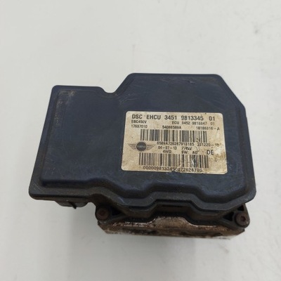 2012 mini cooper countryman r60 насос abs 34519813345 фото №1