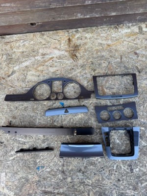 Декоры накладки декоративные vw passat b6 фото №1