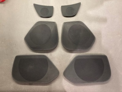 Решётки динамиков audi a7 4g фото №1