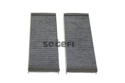 Purflux фільтр кабіни з вугіллям audi a6 a6 allroad r фото №1