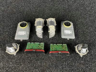 Bmw 4 f32 f33 f36 full led блоки управління модулі led лампи перед ліва сторона фото №1