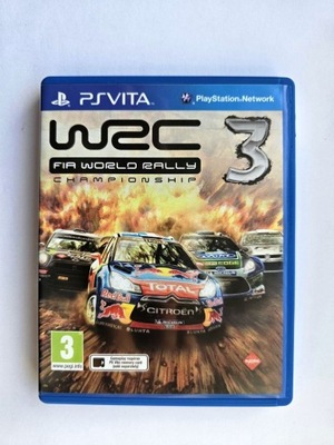 WRC 3 PS Vita Fia world rally championship 3