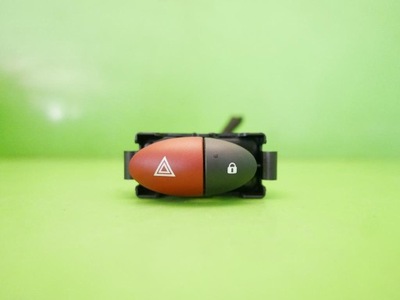 Переключатель света аварийных renault twingo ii фото №1